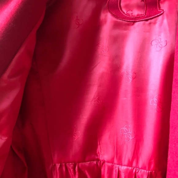 GUESS Red Coat - Picture 5 of 6